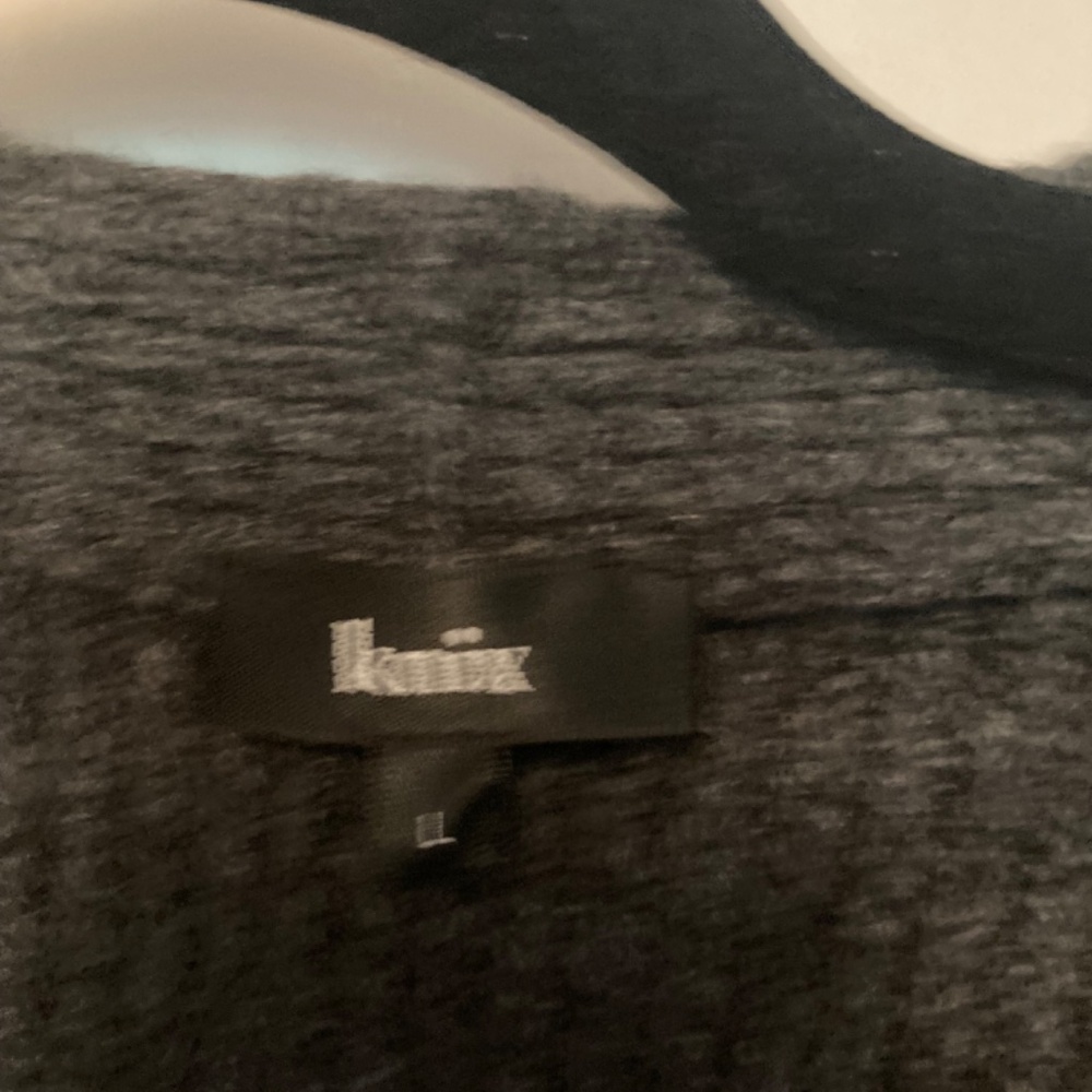 Knix Gray Robe, L - Picture 2 of 3
